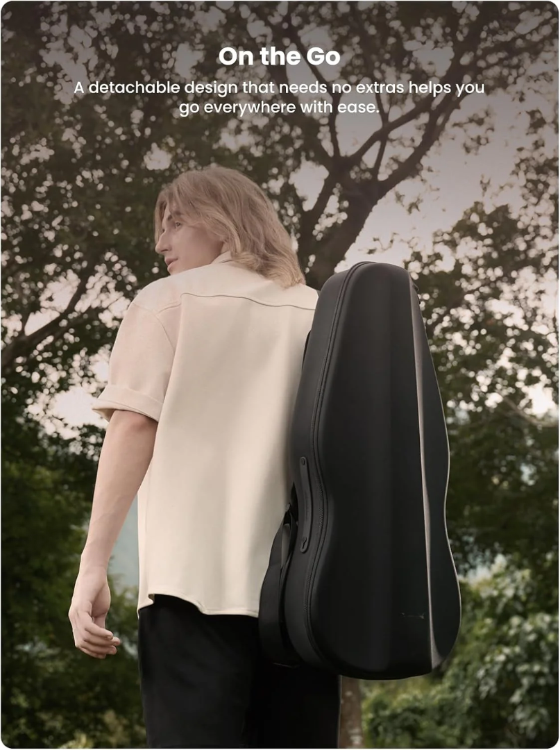 Smart Guitar | Versatile, Silent & Portable for All Musicians