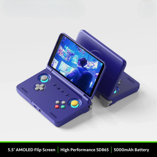 🎮 Retro Handheld Console – 25K+ Games + 8K TV Ready!