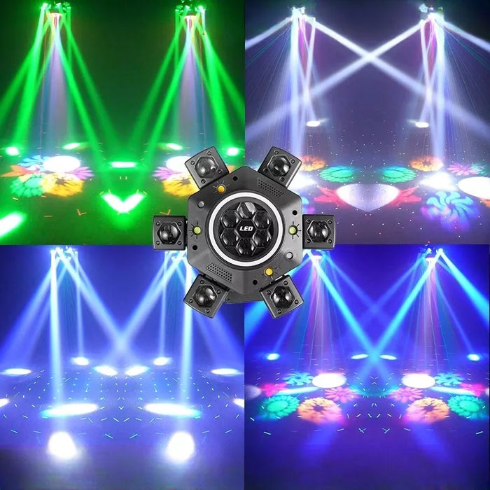 RGBW Laser Stage Light | Transform Any Event with Dynamic Lighting