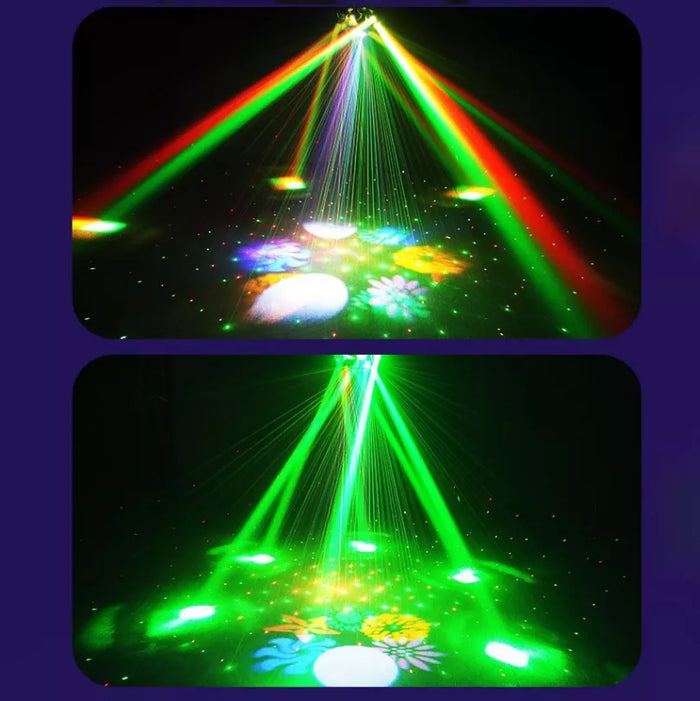 RGBW Laser Stage Light | Transform Any Event with Dynamic Lighting