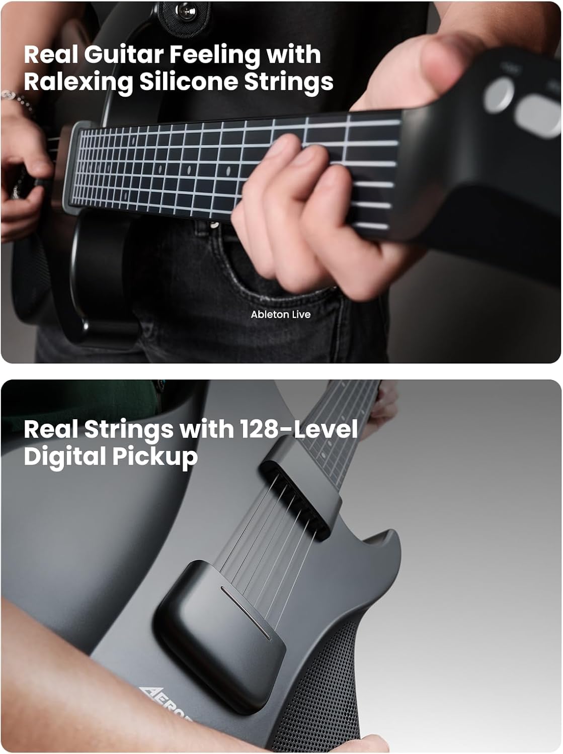 Smart Guitar | Versatile, Silent & Portable for All Musicians
