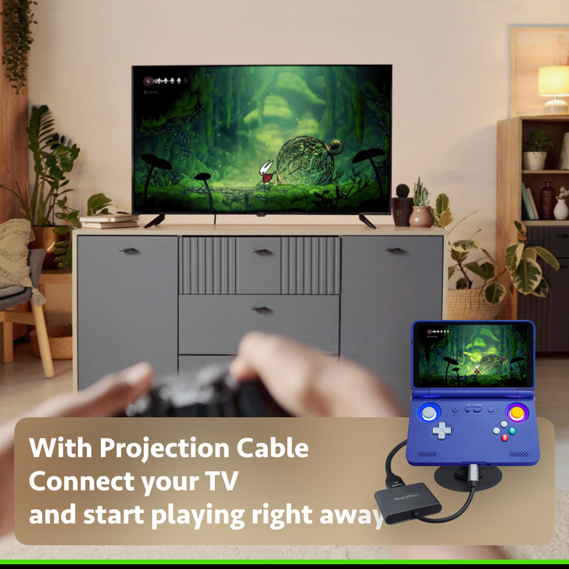 🎮 Retro Handheld Console – 25K+ Games + 8K TV Ready!