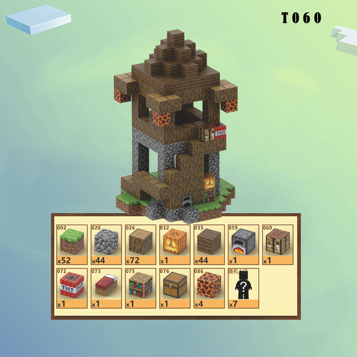 Magnetic Blocks | Open-Ended STEM Playset for Kids 3+