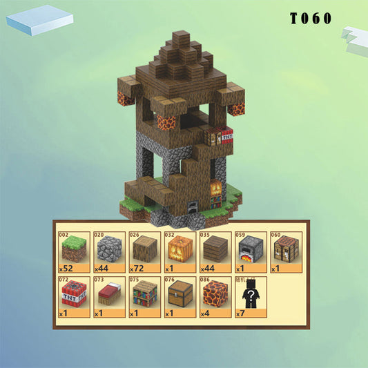 Magnetic Blocks | Open-Ended STEM Playset for Kids 3+