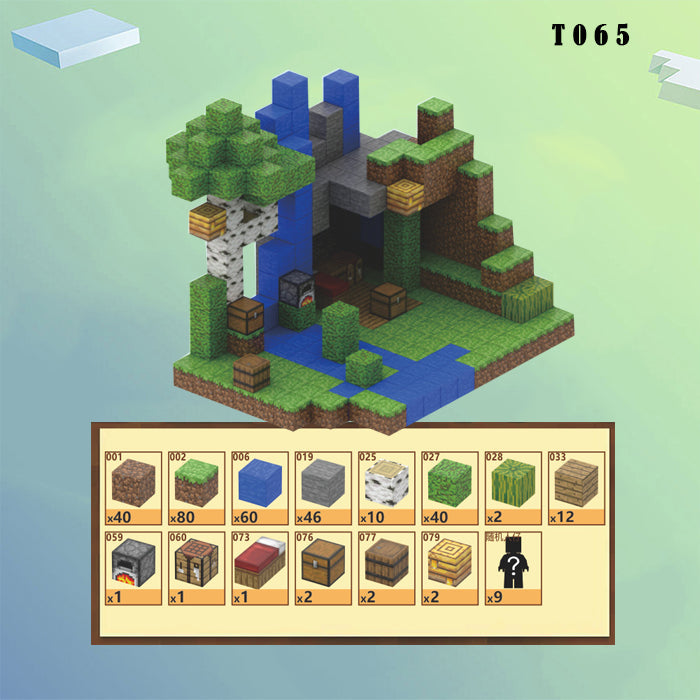 Magnetic Blocks | Open-Ended STEM Playset for Kids 3+