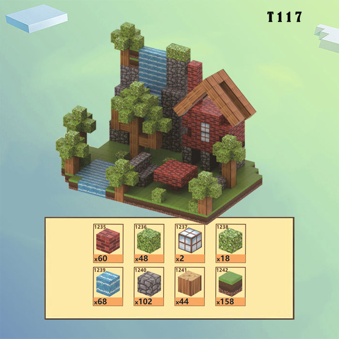 Magnetic Blocks | Open-Ended STEM Playset for Kids 3+