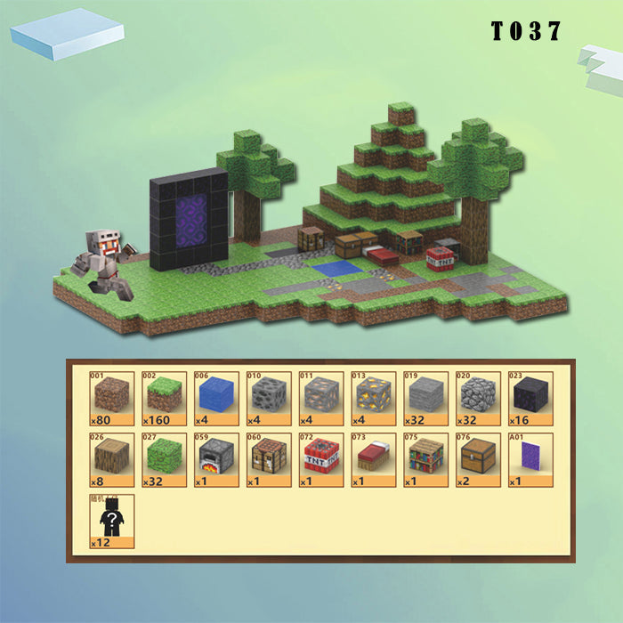 Magnetic Blocks | Open-Ended STEM Playset for Kids 3+