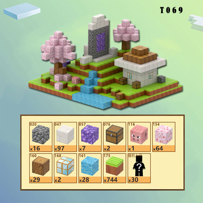 Magnetic Blocks | Open-Ended STEM Playset for Kids 3+