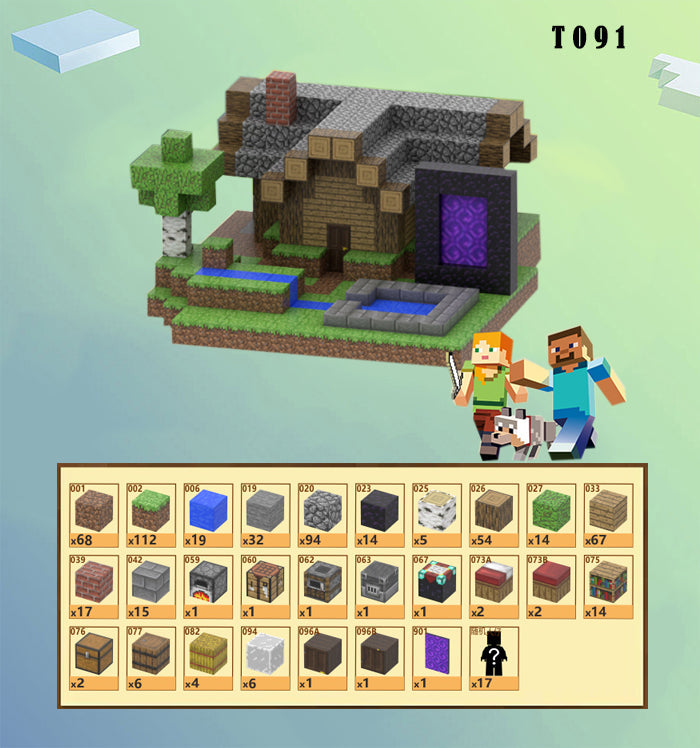 Magnetic Blocks | Open-Ended STEM Playset for Kids 3+