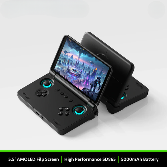 🎮 Retro Handheld Console – 25K+ Games + 8K TV Ready!